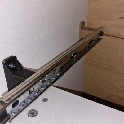 Pat đỡ ray trượt ngăn kéo tủ Jysk Markskel thay thế bền bỉ