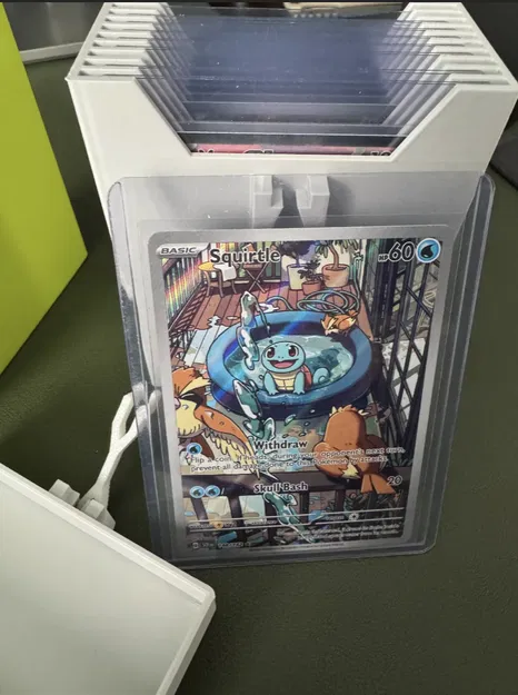 Hộp Đựng Pokemon Top Loader, Khay Đựng Thẻ Bài TCG - Image 1