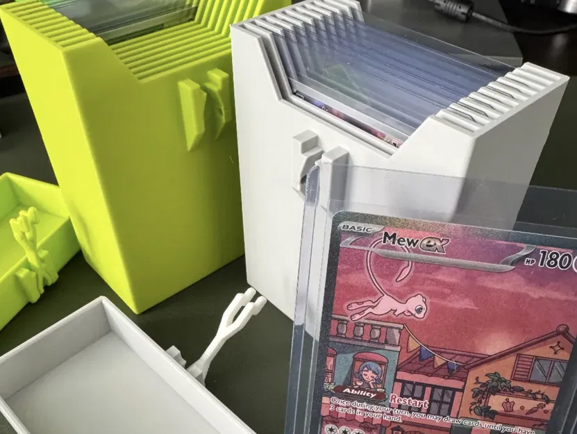 Hộp Đựng Pokemon Top Loader, Khay Đựng Thẻ Bài TCG - Image 3