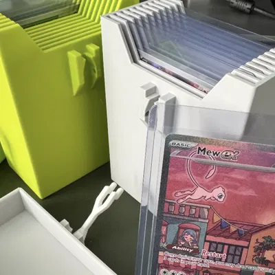 Hộp Đựng Pokemon Top Loader, Khay Đựng Thẻ Bài TCG