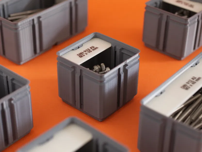 FlexBox2 - Khay đựng Gridfinity đa năng - Image 1