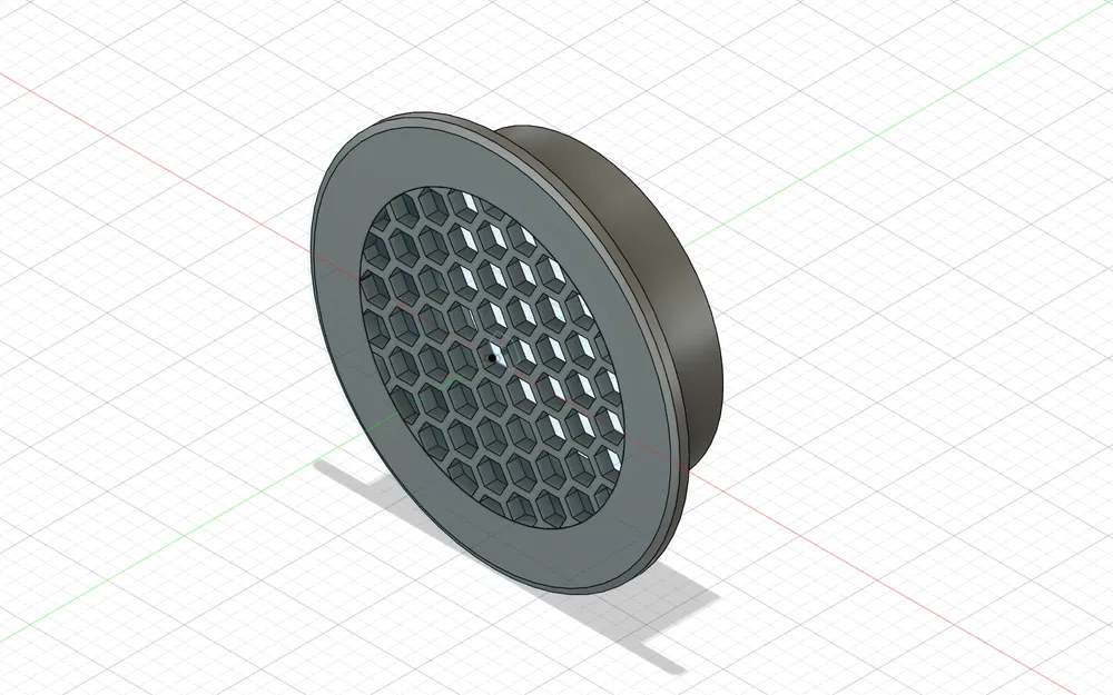 Nắp thông gió kiểu tổ ong (Honeycomb) cho Garage - Image 1