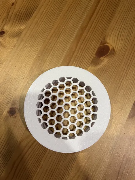 Nắp thông gió kiểu tổ ong (Honeycomb) cho Garage - Image 2