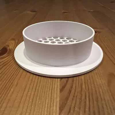 Nắp thông gió kiểu tổ ong (Honeycomb) cho Garage