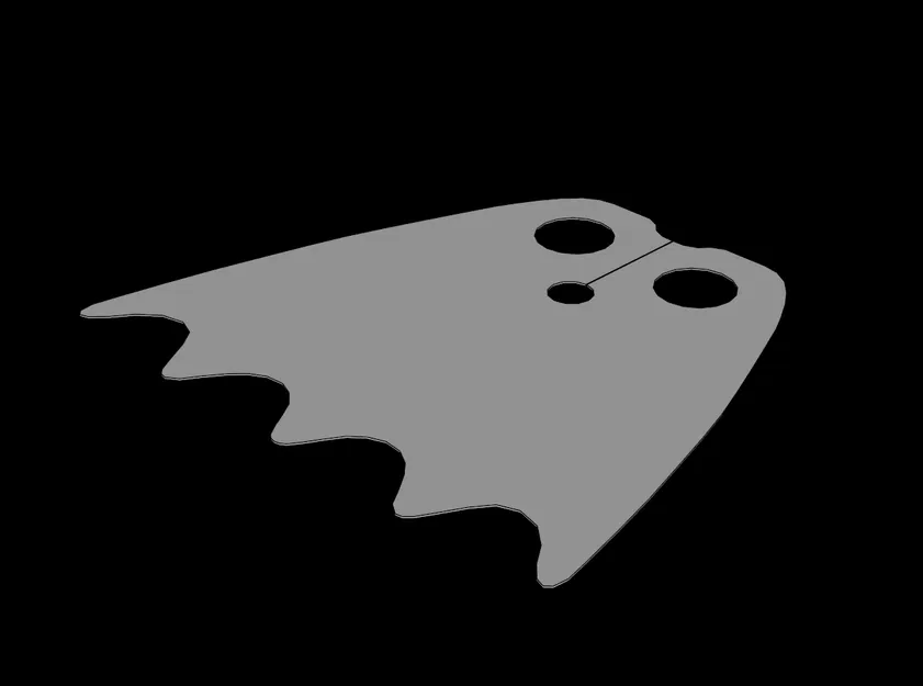 Mô hình 3D áo choàng 5 múi cho Minifig tương thích Lego - Image 1