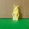 Mô hình tượng cô gái Playboy Bunny 12cm in 3D cực chất - Thumbnail 2