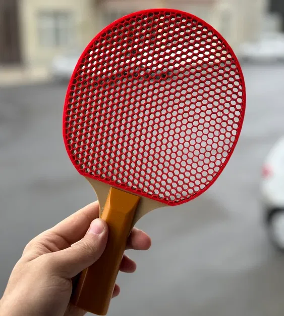 Vợt bóng bàn Silent Airless - Chơi cực đã, không lo tiếng ồn! - Image 2