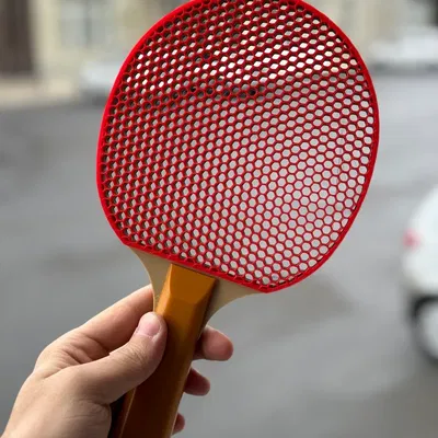 Vợt bóng bàn Silent Airless - Chơi cực đã, không lo tiếng ồn!