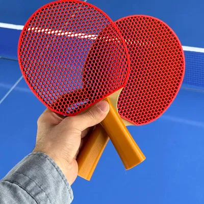 Vợt bóng bàn Silent Airless - Chơi cực đã, không lo tiếng ồn!