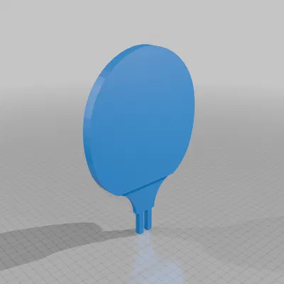 Vợt bóng bàn Silent Airless - Chơi cực đã, không lo tiếng ồn!