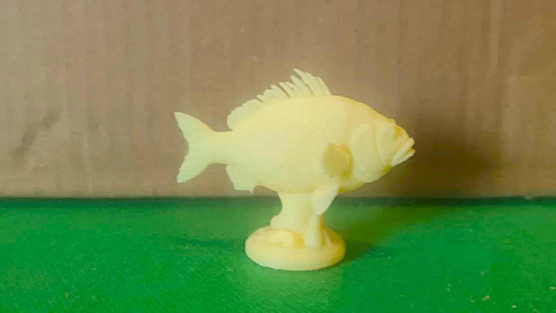 Mô hình trang trí hình cá phong cách khắc gỗ (Fish Trophy) 3D - Image 2
