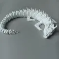 Mô hình rồng biển linh hoạt (Articulated Sea Dragon) in 3D đẹp mắt - Thumbnail 2