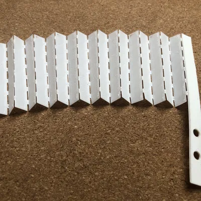 Quạt tay xếp gọn in 3D - Phụ kiện làm mát thông minh cho mùa hè