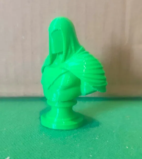 Mô hình tượng bán thân MoonKnight 12cm trang trí cực chất - Image 2