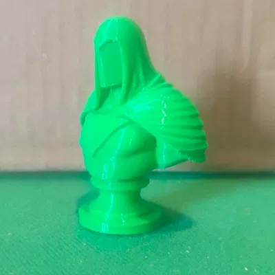 Mô hình tượng bán thân MoonKnight 12cm trang trí cực chất