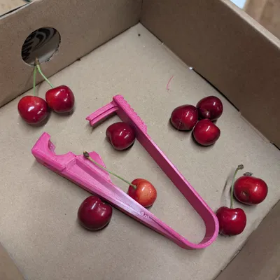 Dụng cụ tách hạt cherry liền khối bền bỉ