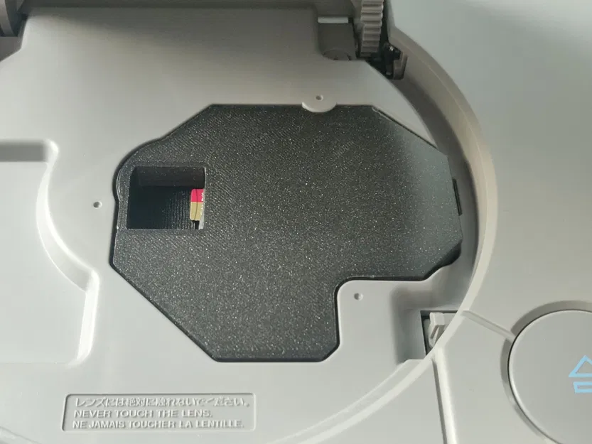 Nắp đậy xStation tối giản cho PlayStation 1 (PS1) - In 3D - Image 1