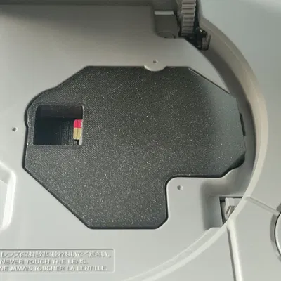 Nắp đậy xStation tối giản cho PlayStation 1 (PS1) - In 3D