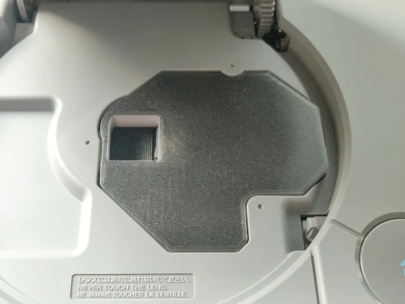 Nắp đậy xStation tối giản cho PlayStation 1 (PS1) - In 3D - Image 2