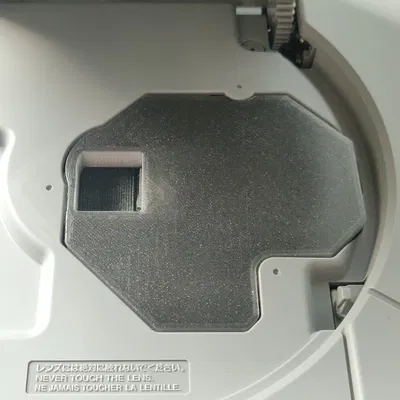 Nắp đậy xStation tối giản cho PlayStation 1 (PS1) - In 3D