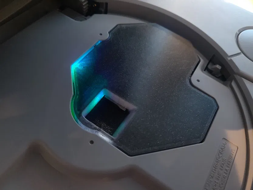 Nắp đậy xStation tối giản cho PlayStation 1 (PS1) - In 3D - Image 3