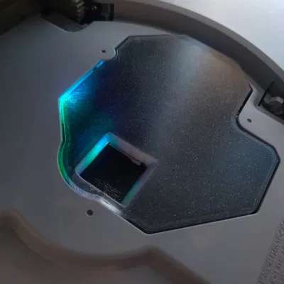 Nắp đậy xStation tối giản cho PlayStation 1 (PS1) - In 3D