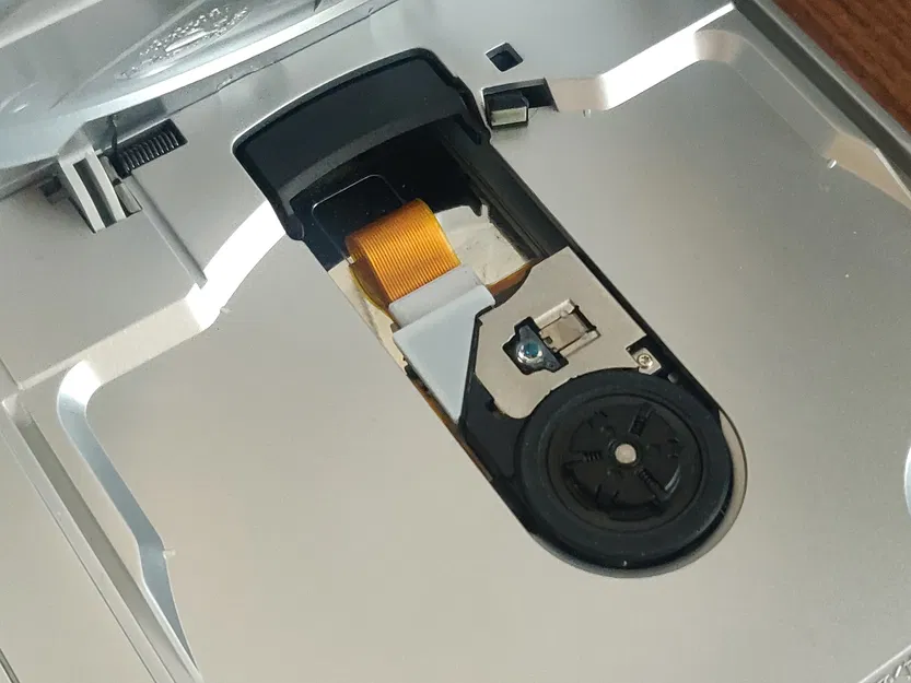 Tấm chắn đĩa PS2 Slim (Bộ cố định cáp ribbon mắt đọc) - Image 2