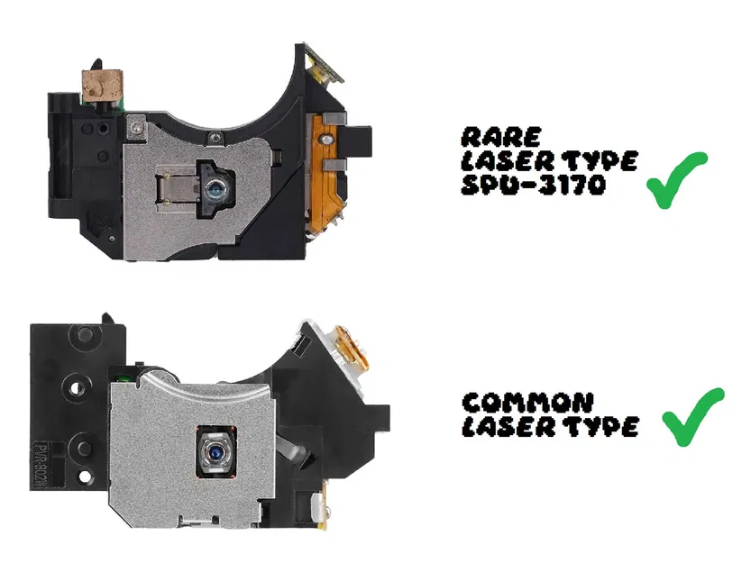 Tấm chắn đĩa PS2 Slim (Bộ cố định cáp ribbon mắt đọc) - Image 3