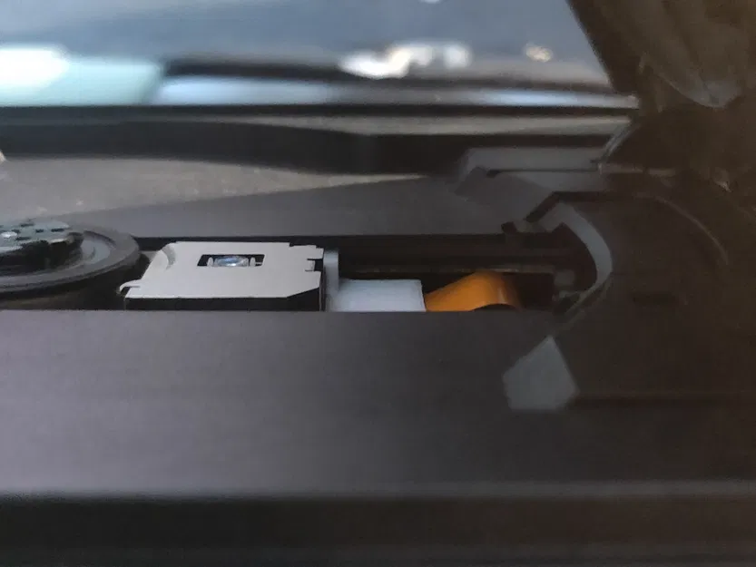 Tấm chắn đĩa PS2 Slim (Bộ cố định cáp ribbon mắt đọc) - Image 7