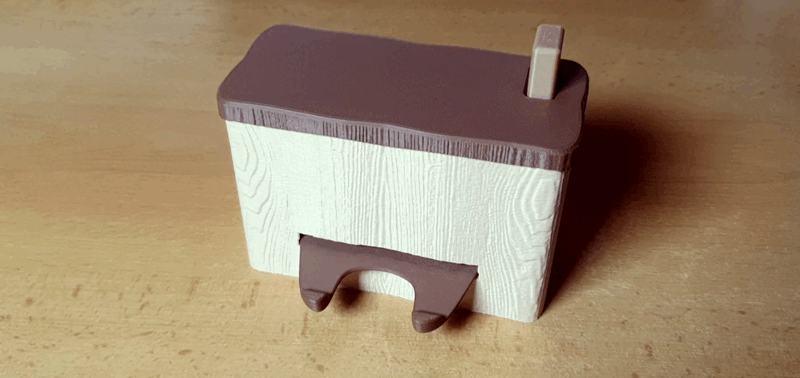 Hộp Đựng Tăm v2 – Push & Pick - Image 2