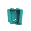 Giá treo tường cho pin Makita 18V - Thumbnail 2