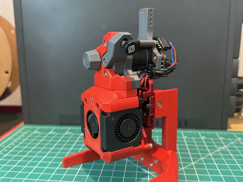 Ngàm chuyển đổi Dragon Burner v8 sang Chaoticlab CNC Tap - Image 1