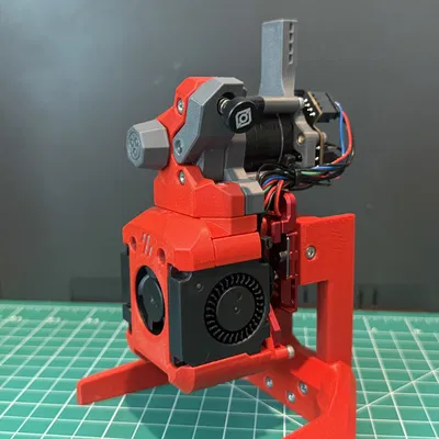 Ngàm chuyển đổi Dragon Burner v8 sang Chaoticlab CNC Tap