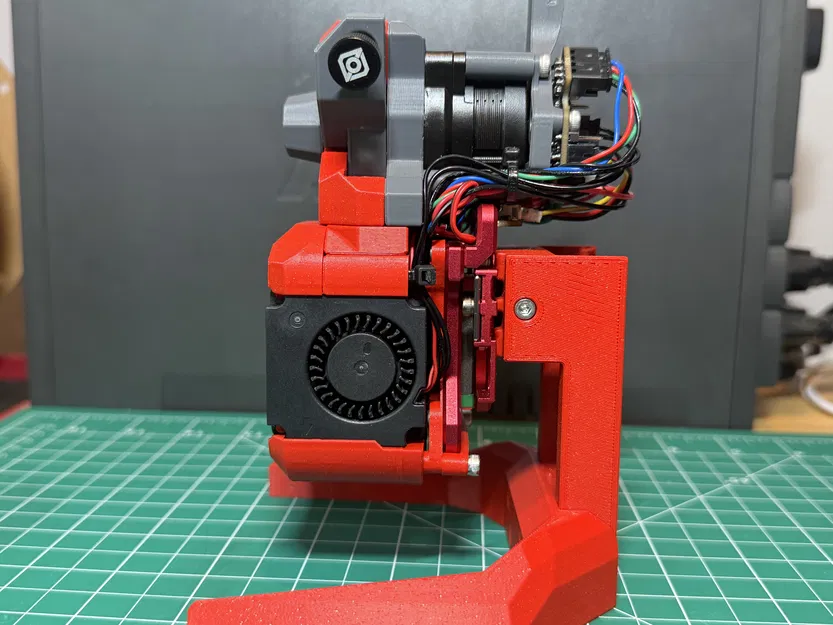 Ngàm chuyển đổi Dragon Burner v8 sang Chaoticlab CNC Tap - Image 2