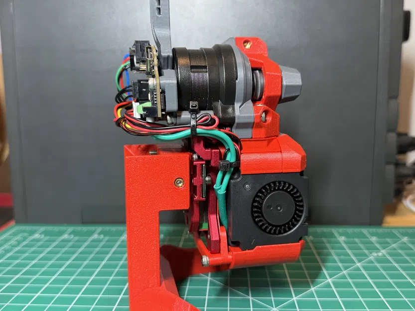 Ngàm chuyển đổi Dragon Burner v8 sang Chaoticlab CNC Tap - Image 3