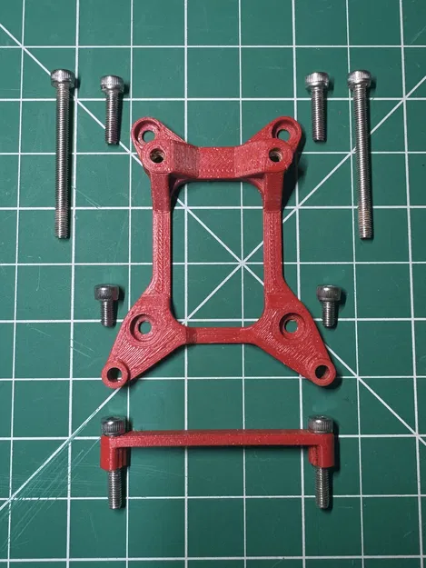 Ngàm chuyển đổi Dragon Burner v8 sang Chaoticlab CNC Tap - Image 4