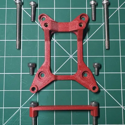 Ngàm chuyển đổi Dragon Burner v8 sang Chaoticlab CNC Tap