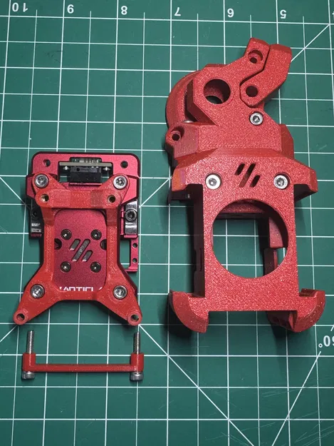 Ngàm chuyển đổi Dragon Burner v8 sang Chaoticlab CNC Tap - Image 5