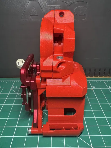 Ngàm chuyển đổi Dragon Burner v8 sang Chaoticlab CNC Tap - Image 6