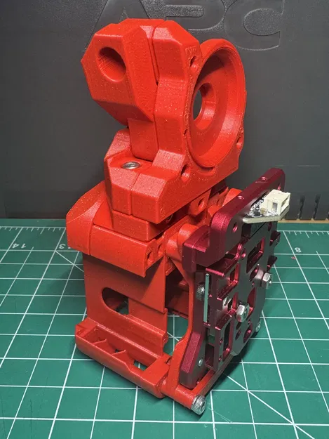 Ngàm chuyển đổi Dragon Burner v8 sang Chaoticlab CNC Tap - Image 7