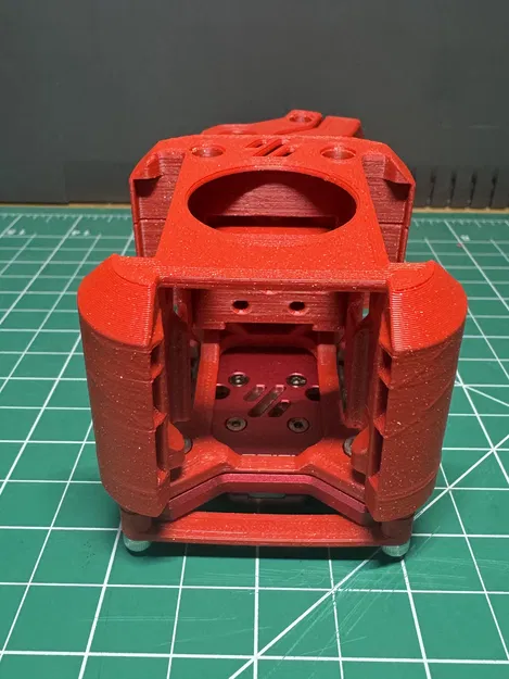 Ngàm chuyển đổi Dragon Burner v8 sang Chaoticlab CNC Tap - Image 8