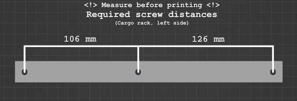 Tấm MOLLE Gắn Bagac Xe Đạp (Bicycle Cargo Rack MOLLE Panel) - Image 2