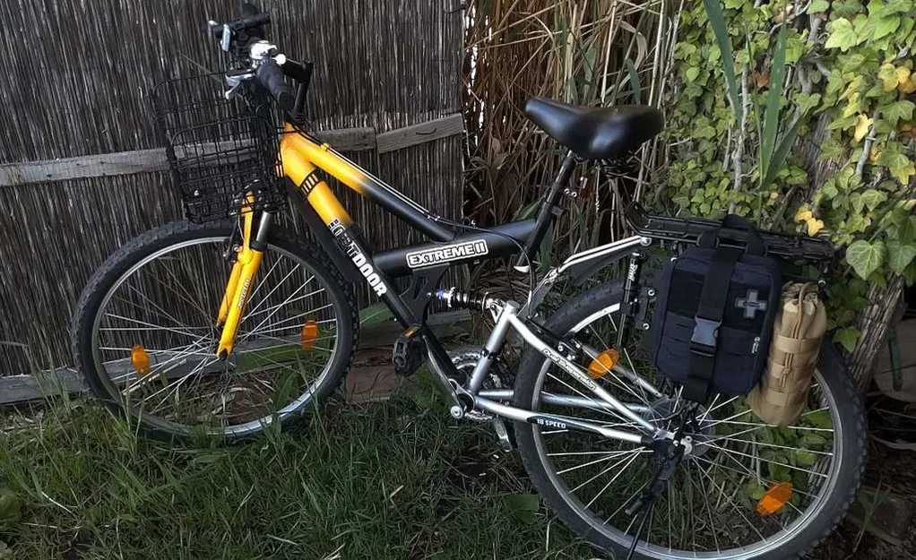 Tấm MOLLE Gắn Bagac Xe Đạp (Bicycle Cargo Rack MOLLE Panel) - Image 3