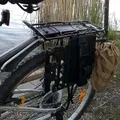 Tấm MOLLE Gắn Bagac Xe Đạp (Bicycle Cargo Rack MOLLE Panel) - Thumbnail 4