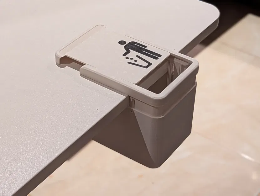 Thùng rác để bàn tiện lợi (Desktop trash can) - Image 2