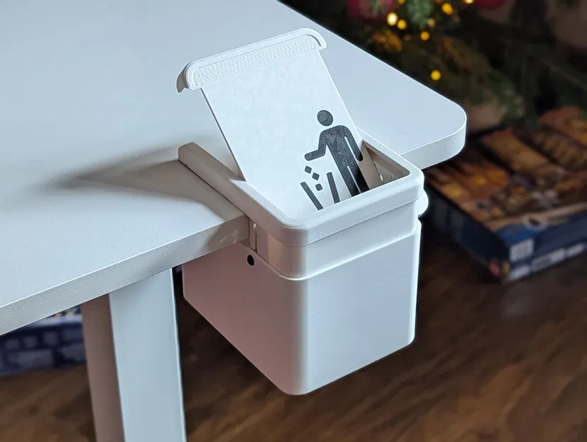 Thùng rác để bàn tiện lợi (Desktop trash can) - Image 3