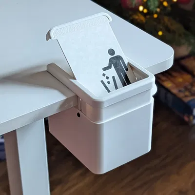Thùng rác để bàn tiện lợi (Desktop trash can)