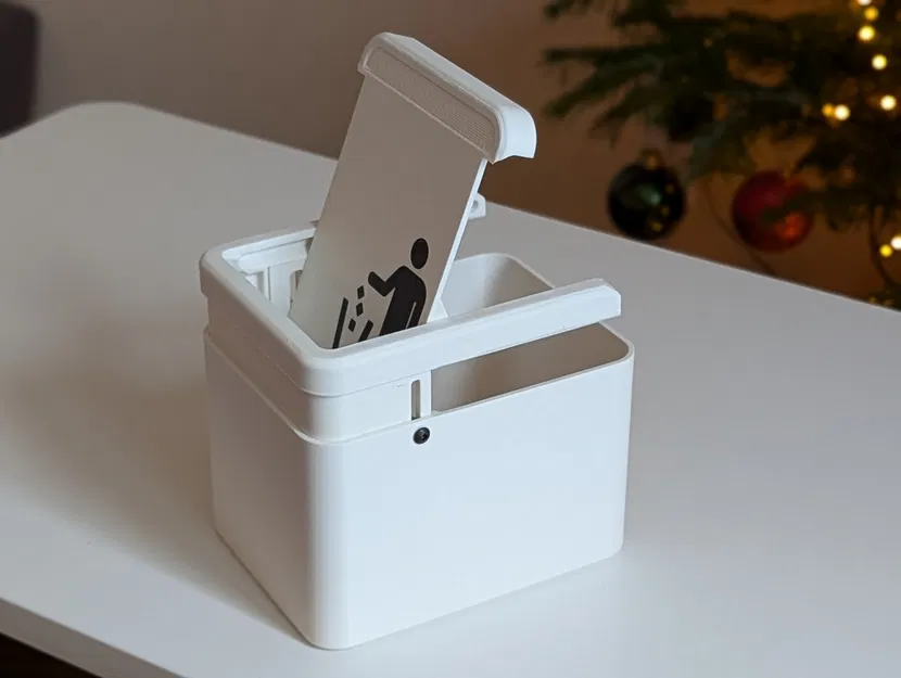 Thùng rác để bàn tiện lợi (Desktop trash can) - Image 4
