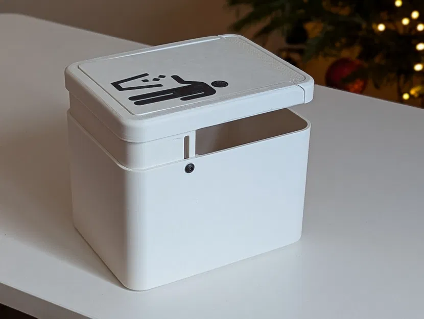 Thùng rác để bàn tiện lợi (Desktop trash can) - Image 5