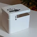 Thùng rác để bàn tiện lợi (Desktop trash can) - Thumbnail 5